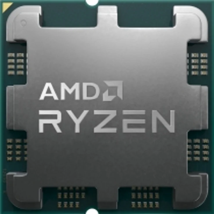 AMD Ryzen 5 7600X, 6 Kerne (12 Threads) 4,70 - 5,30 GHz, Tray-Version – Bild 2