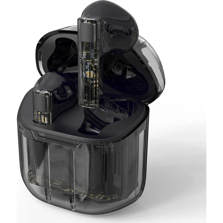 4smarts SkyBuds Lucid True-Wireless In-Ear-Bluetooth-Kopfhörer, schwarz – Bild 1