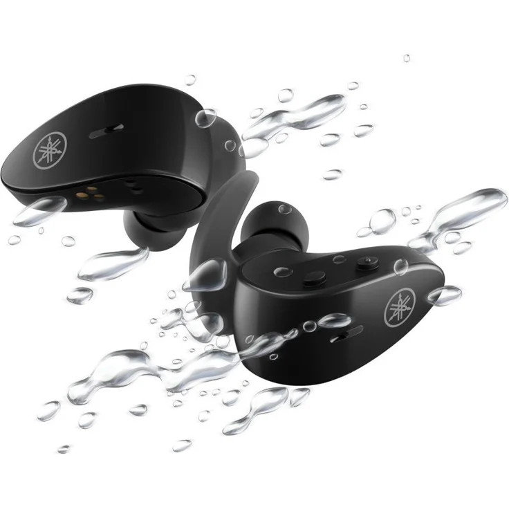 Yamaha TW-ES5A True-Wireless In-Ear-Bluetooth-Kopfhörer, schwarz – Bild 4