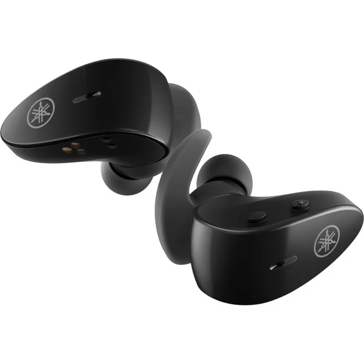 Yamaha TW-ES5A True-Wireless In-Ear-Bluetooth-Kopfhörer, schwarz