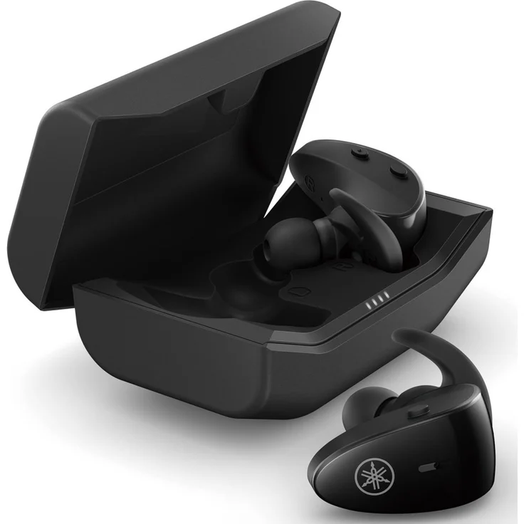 Yamaha TW-ES5A True-Wireless In-Ear-Bluetooth-Kopfhörer, schwarz – Bild 2
