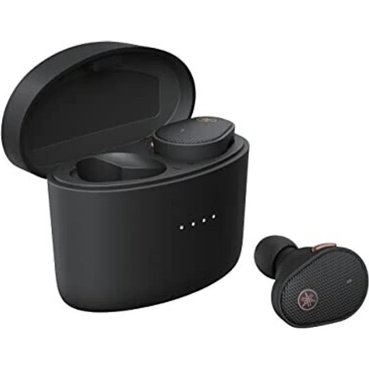 Yamaha TW-E5B True-Wireless In-Ear-Kopfhörer, schwarz – Bild 1