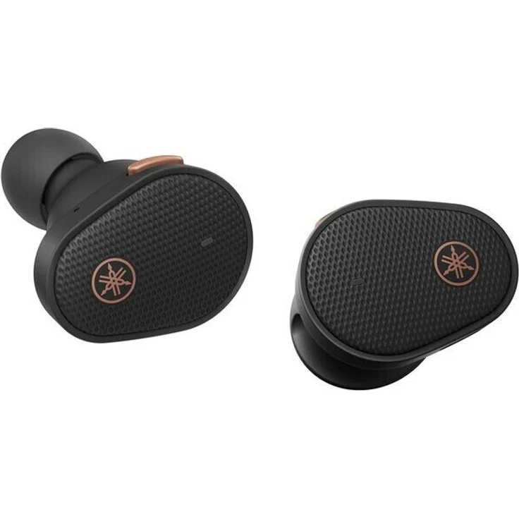 Yamaha TW-E5B True-Wireless In-Ear-Kopfhörer, schwarz – Bild 2