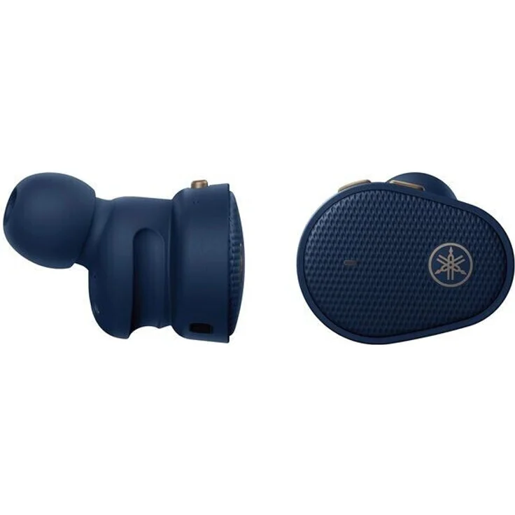 Yamaha TW-E5B True-Wireless In-Ear-Kopfhörer, blau – Bild 2