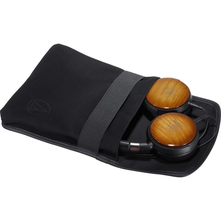 Audio-Technica ATH-WP900 Over-Ear-Kopfhörer kabelgebunden, schwarz/ahorn – Bild 5