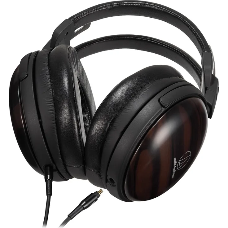 Audio-Technica ATH-AWKT-f Over-Ear-Kopfhörer, schwarz