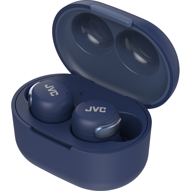 JVC HA-A30T-A-U True-Wireless In-Ear-Bluetooth-Kopfhörer, blau – Bild 2