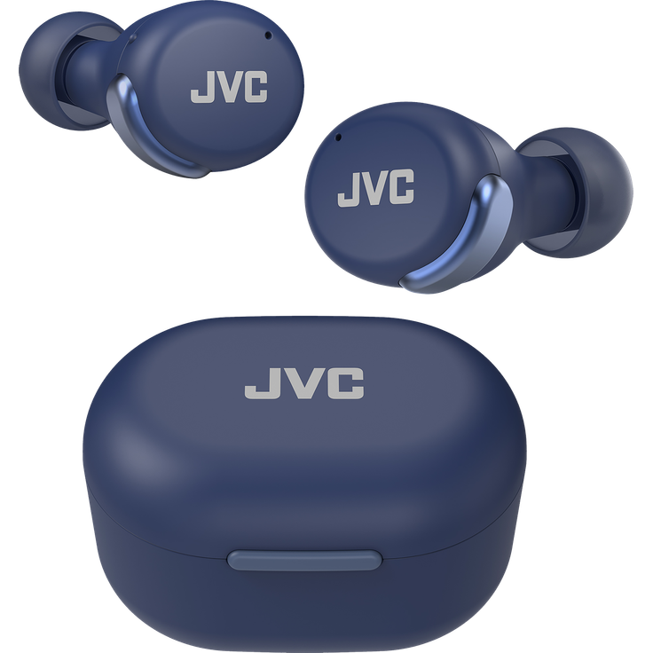 JVC HA-A30T-A-U True-Wireless In-Ear-Bluetooth-Kopfhörer, blau – Bild 6