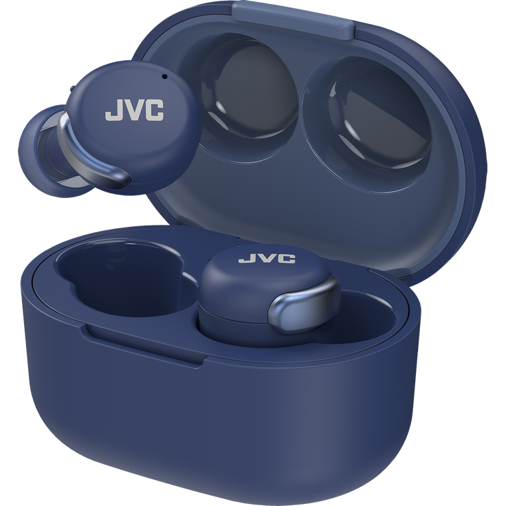JVC HA-A30T-A-U True-Wireless In-Ear-Bluetooth-Kopfhörer, blau – Bild 3