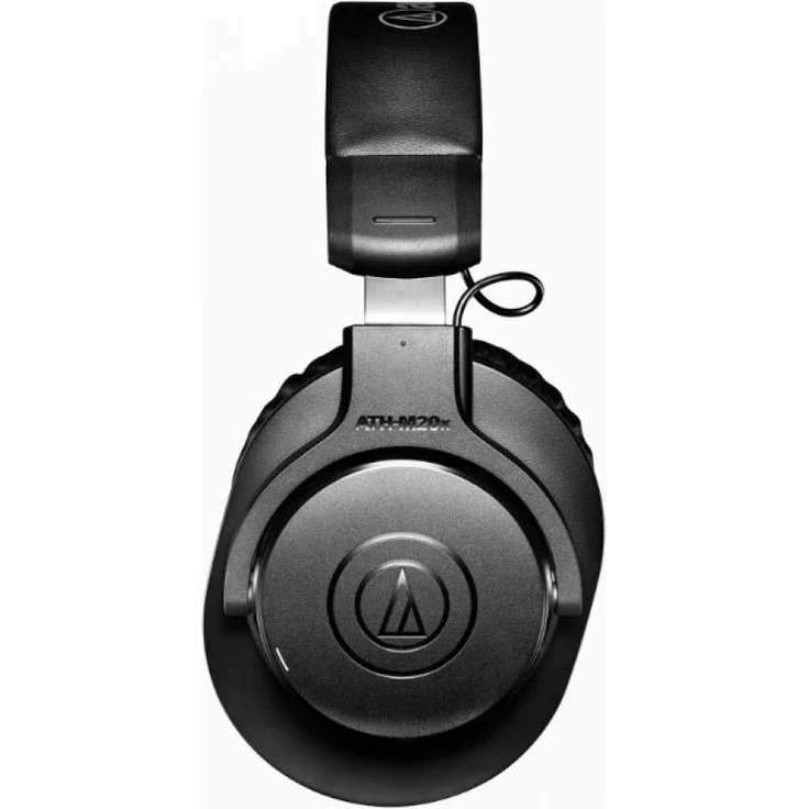 Audio-Technica ATH-M20XBT True-Wireless Over-Ear-Bluetooth-Kopfhörer, schwarz – Bild 2