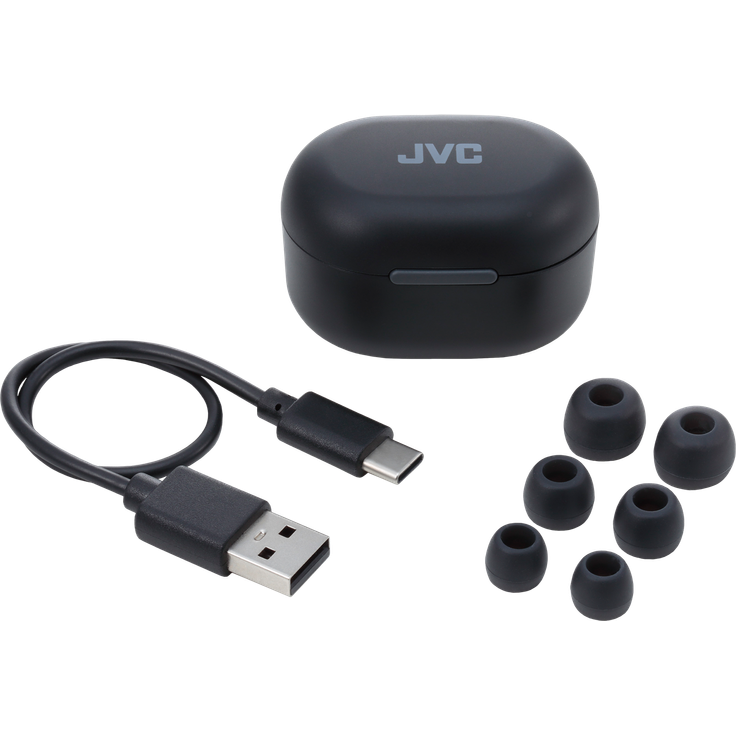 JVC HA-A30T-A-U True-Wireless In-Ear-Bluetooth-Kopfhörer, schwarz – Bild 7