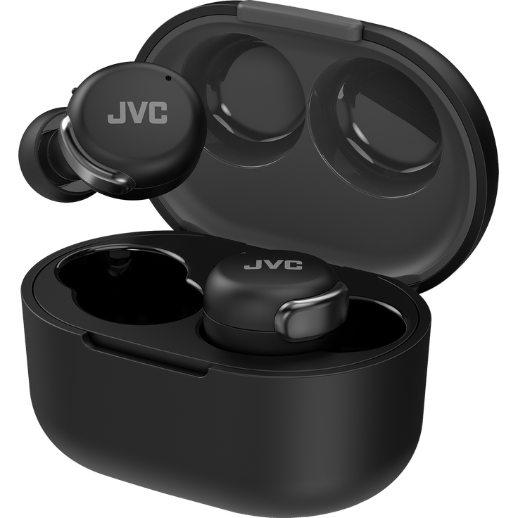 JVC HA-A30T-A-U True-Wireless In-Ear-Bluetooth-Kopfhörer, schwarz – Bild 3