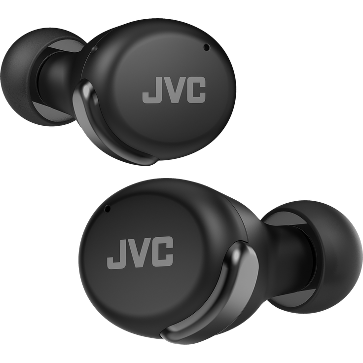 JVC HA-A30T-A-U True-Wireless In-Ear-Bluetooth-Kopfhörer, schwarz