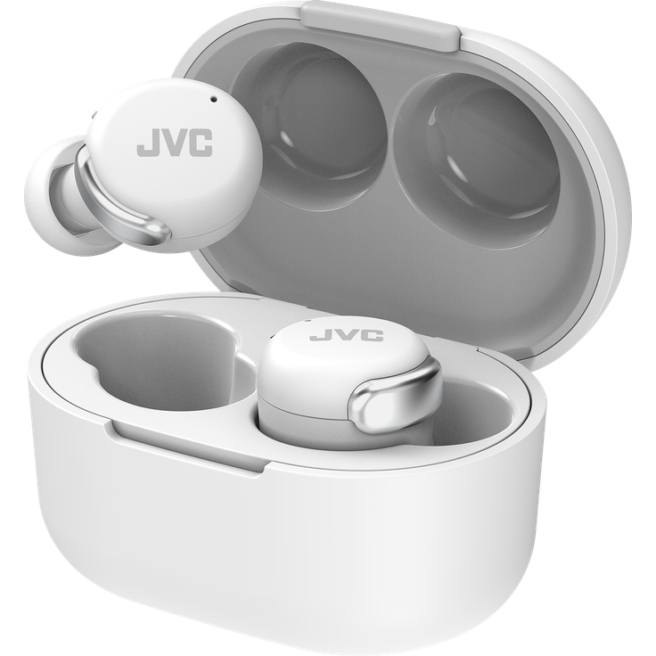 JVC HA-A30T-A-U True-Wireless In-Ear-Bluetooth-Kopfhörer, weiß – Bild 3