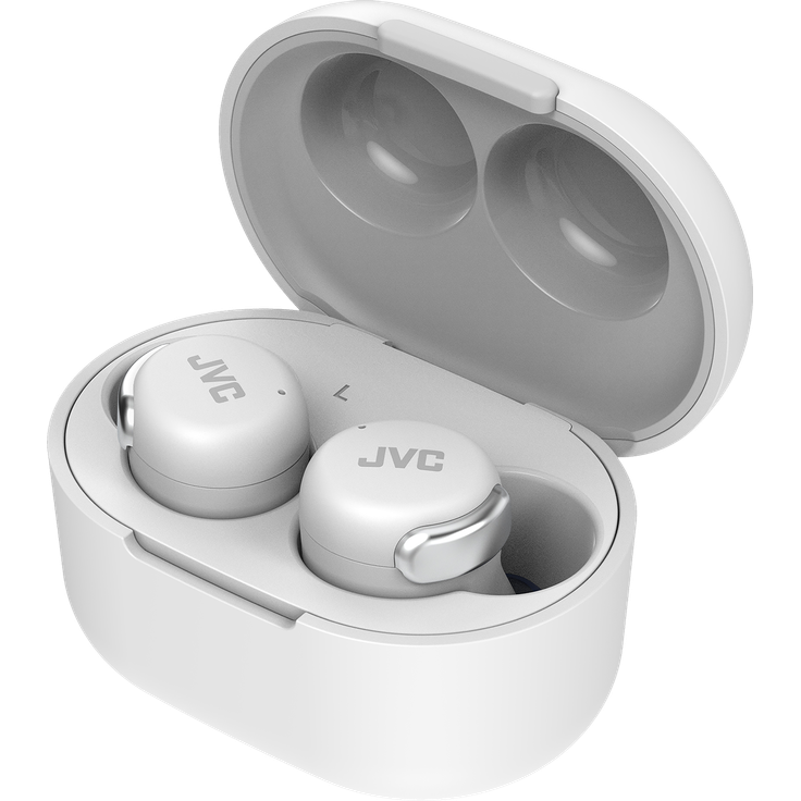 JVC HA-A30T-A-U True-Wireless In-Ear-Bluetooth-Kopfhörer, weiß – Bild 2