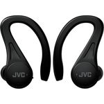JVC HA-EC25T-A-U True-Wireless In-Ear-Bluetooth-Kopfhörer, schwarz