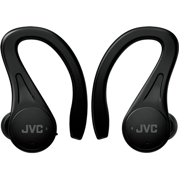 JVC HA-EC25T-A-U True-Wireless In-Ear-Bluetooth-Kopfhörer, schwarz