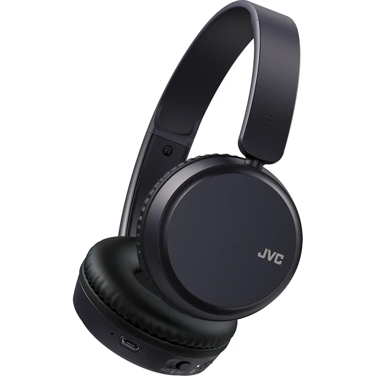 JVC HA-S36W True-Wireless Over-Ear-Bluetooth-Kopfhörer, blau – Bild 1