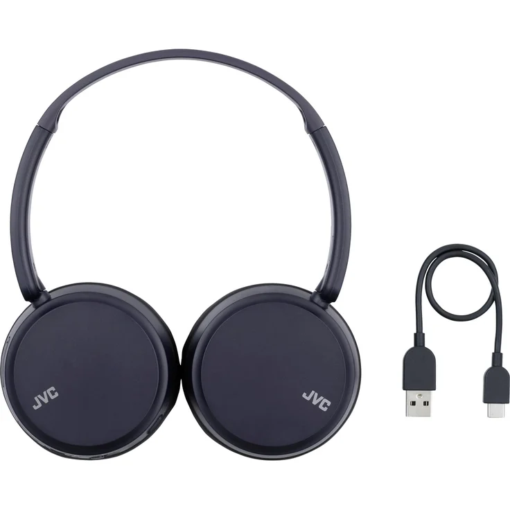 JVC HA-S36W True-Wireless Over-Ear-Bluetooth-Kopfhörer, blau – Bild 5
