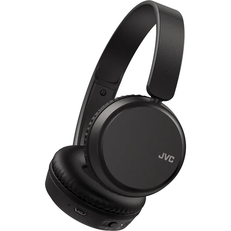 JVC HA-S36W True-Wireless Over-Ear-Bluetooth-Kopfhörer, schwarz