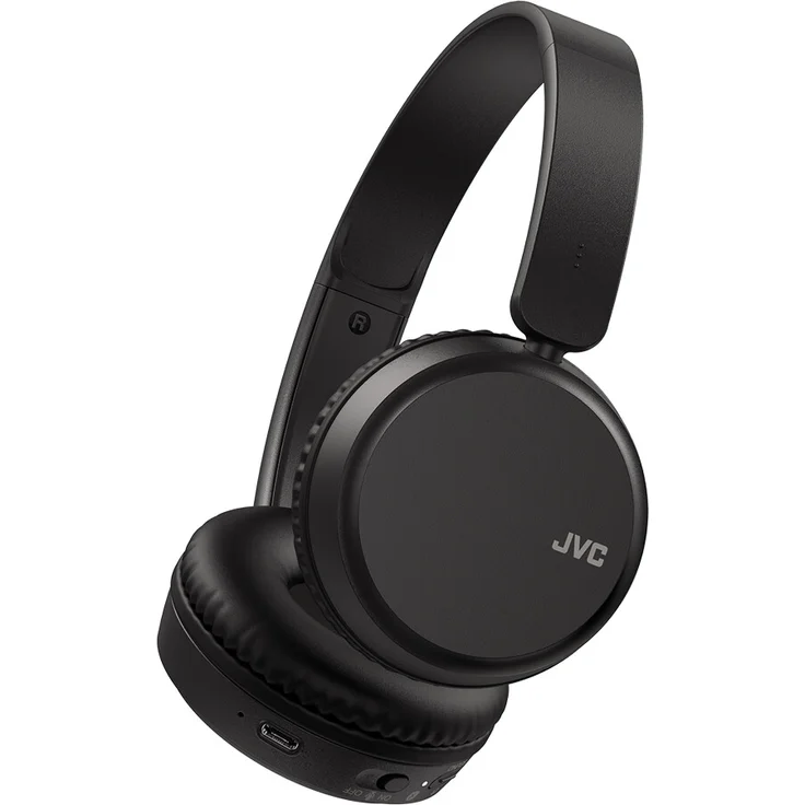 JVC HA-S36W True-Wireless Over-Ear-Bluetooth-Kopfhörer, schwarz – Bild 1