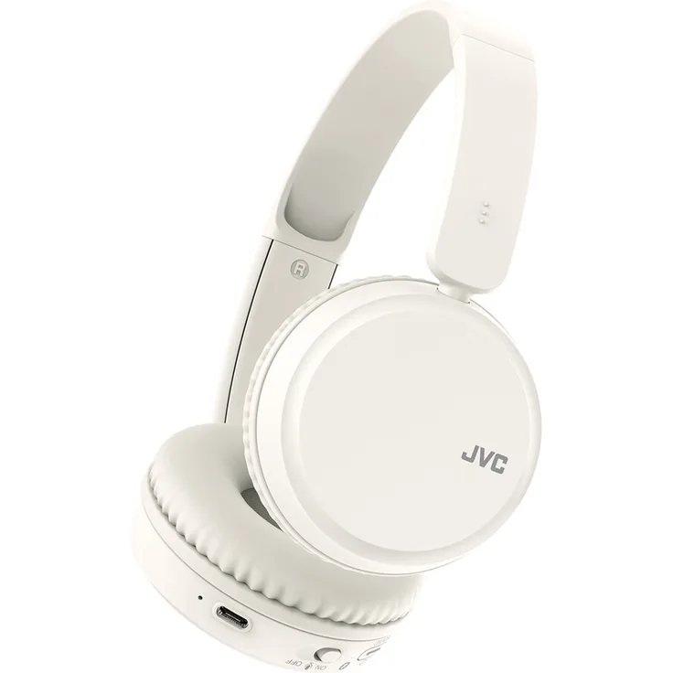 JVC HA-S36W True-Wireless Over-Ear-Bluetooth-Kopfhörer, weiß