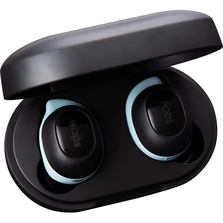 Boompods Boombuds GS True-Wireless In-Ear-Bluetooth-Kopfhörer, schwarz