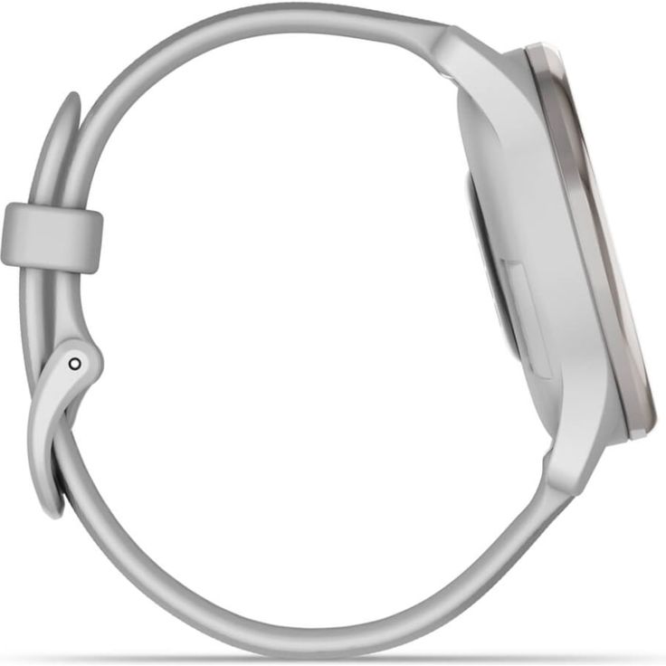 Garmin vívomove Trend Smartwatch GPS, Unisex, 40 mm, Edelstahlgehäuse, Silikonarmband, Silber (010-02665-03) – Bild 5