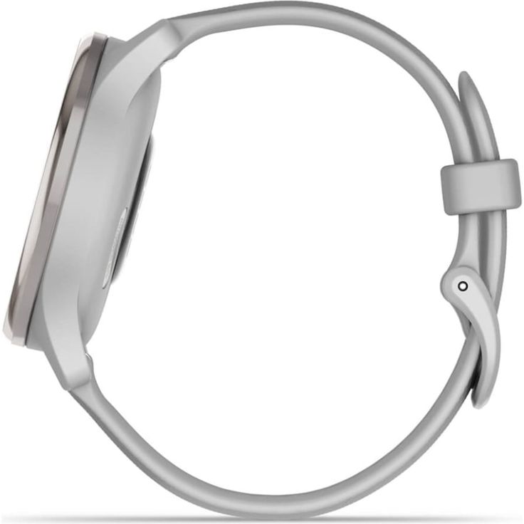 Garmin vívomove Trend Smartwatch GPS, Unisex, 40 mm, Edelstahlgehäuse, Silikonarmband, Silber (010-02665-03) – Bild 8