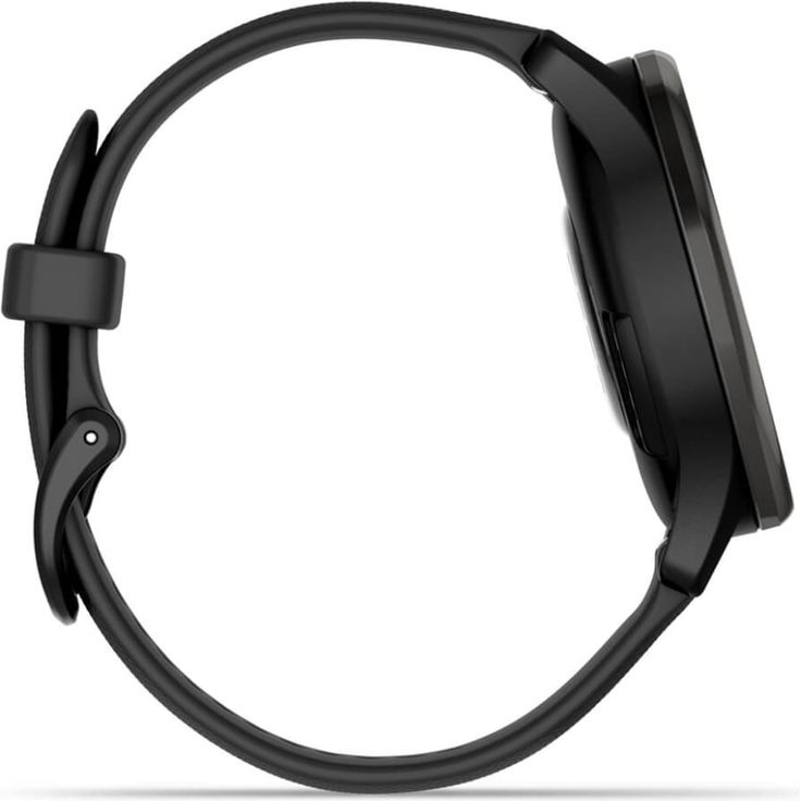 Garmin vívomove Trend Smartwatch GPS, Unisex, 40 mm, Edelstahlgehäuse, Silikonarmband, Schwarz (010-02665-00) – Bild 5