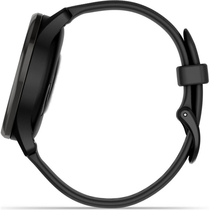 Garmin vívomove Trend Smartwatch GPS, Unisex, 40 mm, Edelstahlgehäuse, Silikonarmband, Schwarz (010-02665-00) – Bild 9