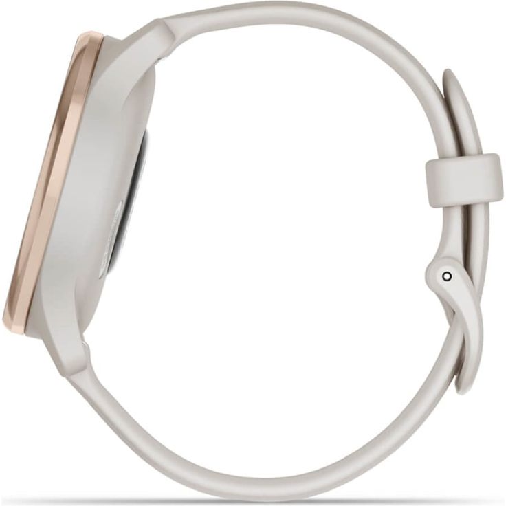 Garmin vívomove Trend Smartwatch GPS, Unisex, 40 mm, Edelstahlgehäuse, Silikonarmband, Roségold (010-02665-01) – Bild 8