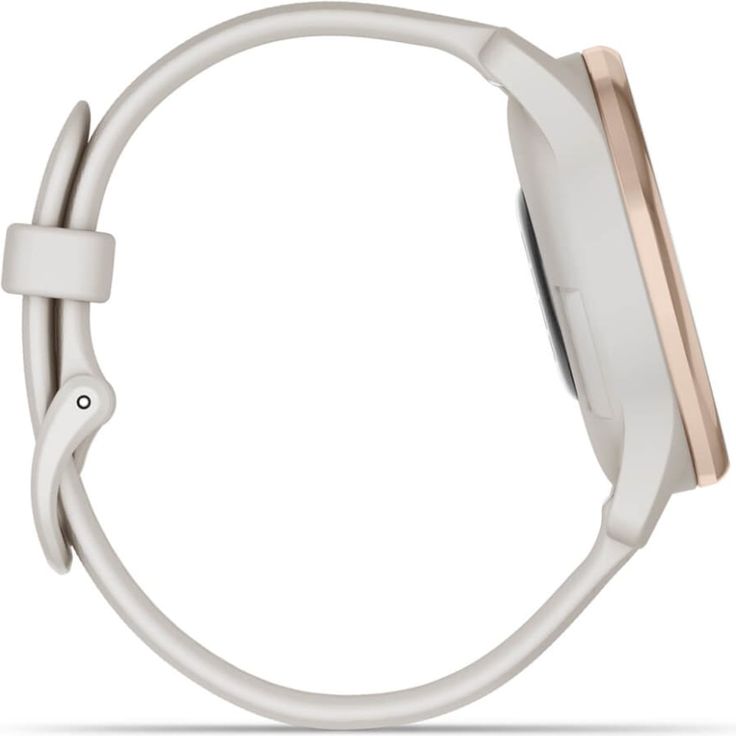 Garmin vívomove Trend Smartwatch GPS, Unisex, 40 mm, Edelstahlgehäuse, Silikonarmband, Roségold (010-02665-01) – Bild 5