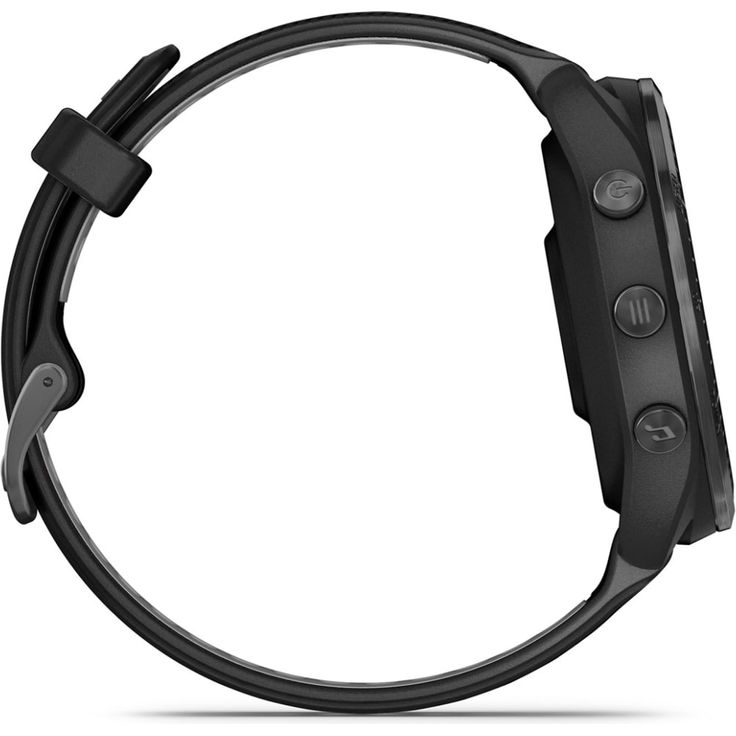 Garmin Forerunner 965 Smartwatch GPS, Unisex, 47mm, Titangehäuse, Silikonarmband, Schwarz/Hellgrau (010-02809-10) – Bild 5
