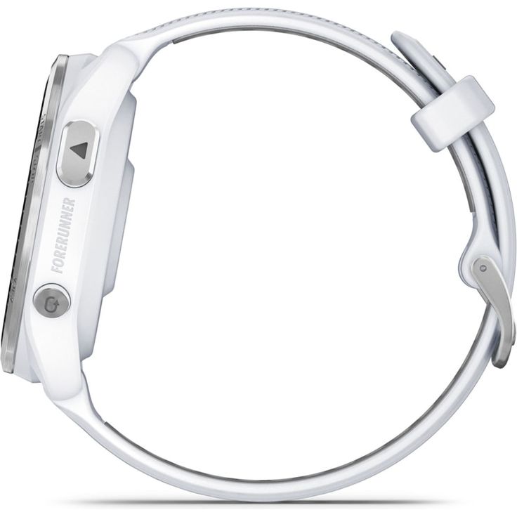 Garmin Forerunner 965 Smartwatch GPS, Unisex, 47mm, Titangehäuse, Silikonarmband, Steinweiß/Hellgrau (010-02809-11) – Bild 8