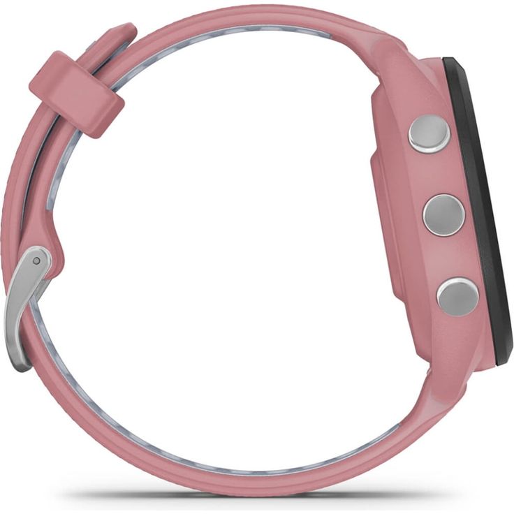 Garmin Forerunner 265S Smartwatch GPS, Unisex, 42mm, Polymergehäuse, Silikonarmband, Altrosa/Steinweiß (010-02810-15) – Bild 5