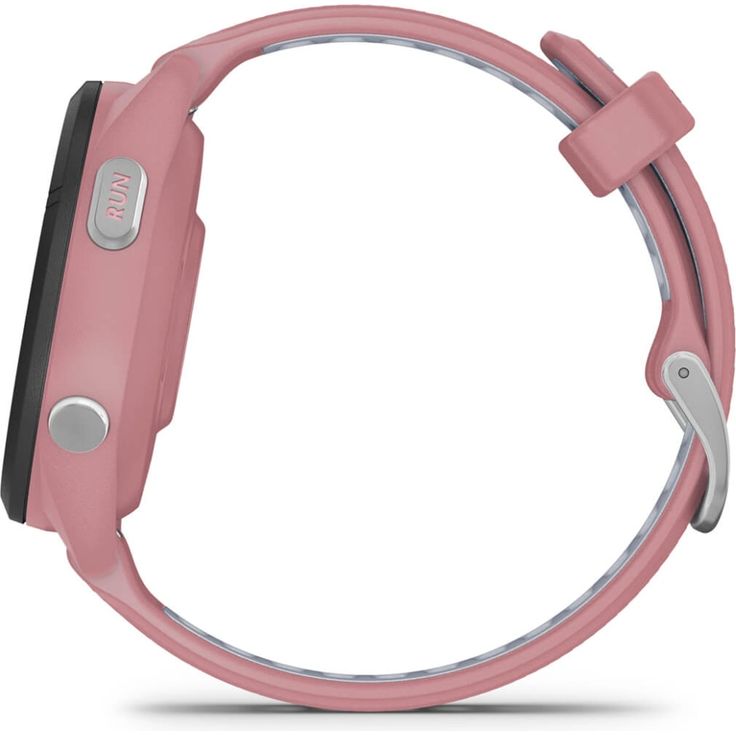 Garmin Forerunner 265S Smartwatch GPS, Unisex, 42mm, Polymergehäuse, Silikonarmband, Altrosa/Steinweiß (010-02810-15) – Bild 8