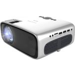 Philips NeoPix Ultra One, LED-Beamer,(Full HD, Kontrast: 3.000:1),  silber/schwarz