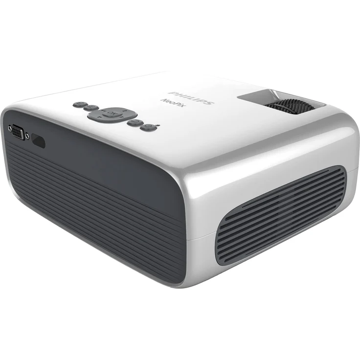 Philips NeoPix Ultra One, LED-Beamer,(Full HD, Kontrast: 3.000:1),  silber/schwarz – Bild 2