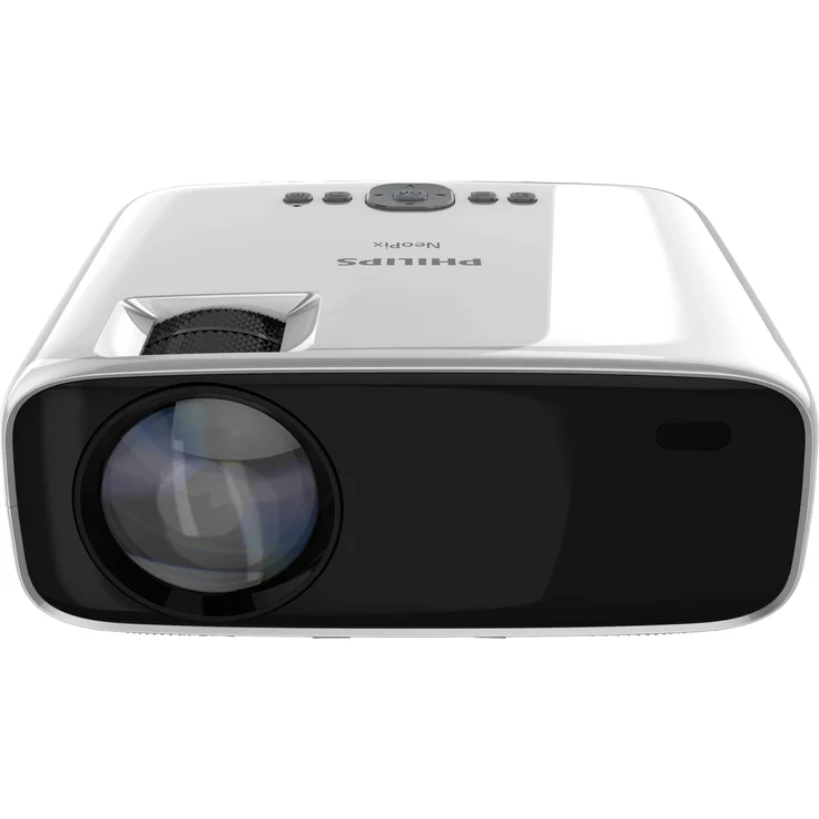Philips NeoPix Ultra One, LED-Beamer,(Full HD, Kontrast: 3.000:1),  silber/schwarz – Bild 3