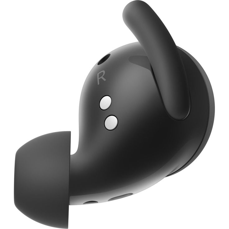 Google Pixel Buds A-Series True-Wireless In-Ear-Kopfhörer, grau/weiß – Bild 4