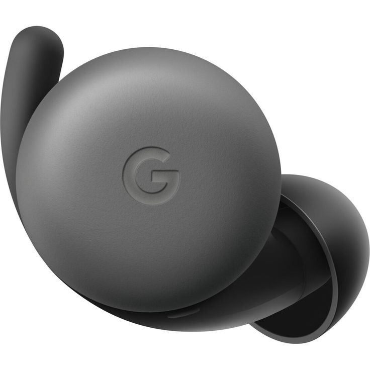 Google Pixel Buds A-Series True-Wireless In-Ear-Kopfhörer, grau/weiß – Bild 3