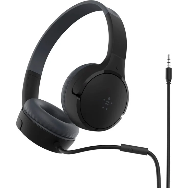Belkin Soundform Mini-Over-Ear Kinder-Kopfhörer, schwarz – Bild 3