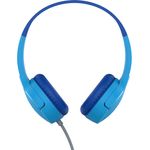 Belkin Soundform Mini-Over-Ear Kinder-Kopfhörer, blau