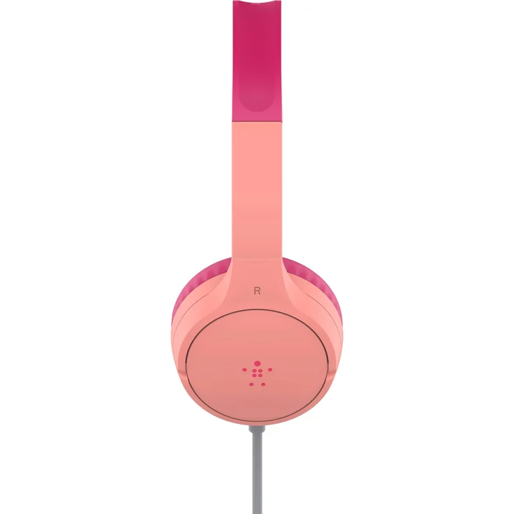 Belkin Soundform Mini-Over-Ear Kinder-Kopfhörer, pink – Bild 2