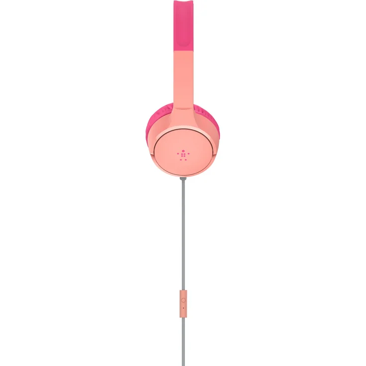 Belkin Soundform Mini-Over-Ear Kinder-Kopfhörer, pink – Bild 6