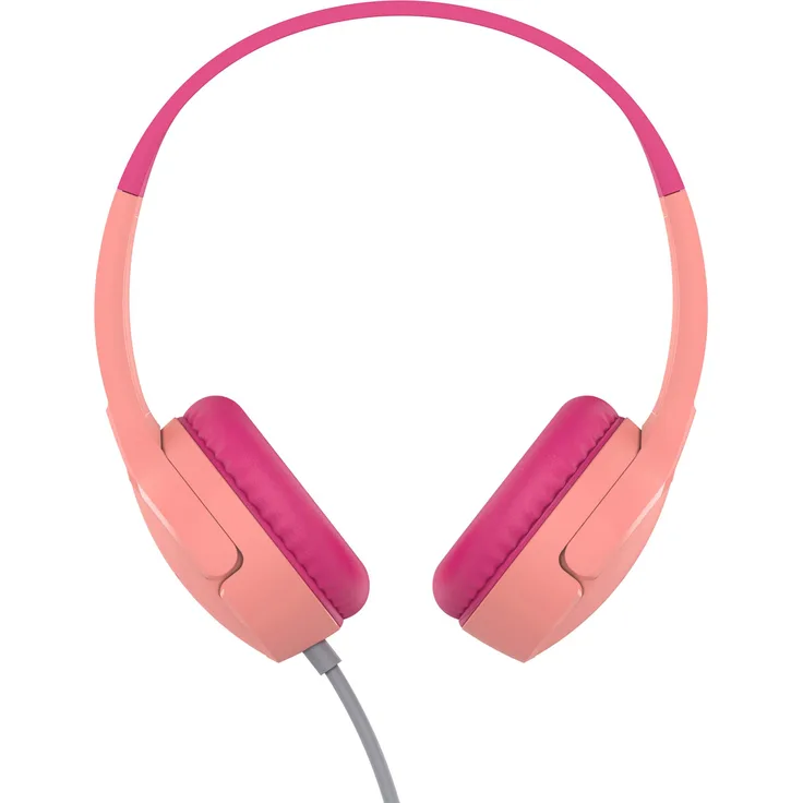 Belkin Soundform Mini-Over-Ear Kinder-Kopfhörer, pink