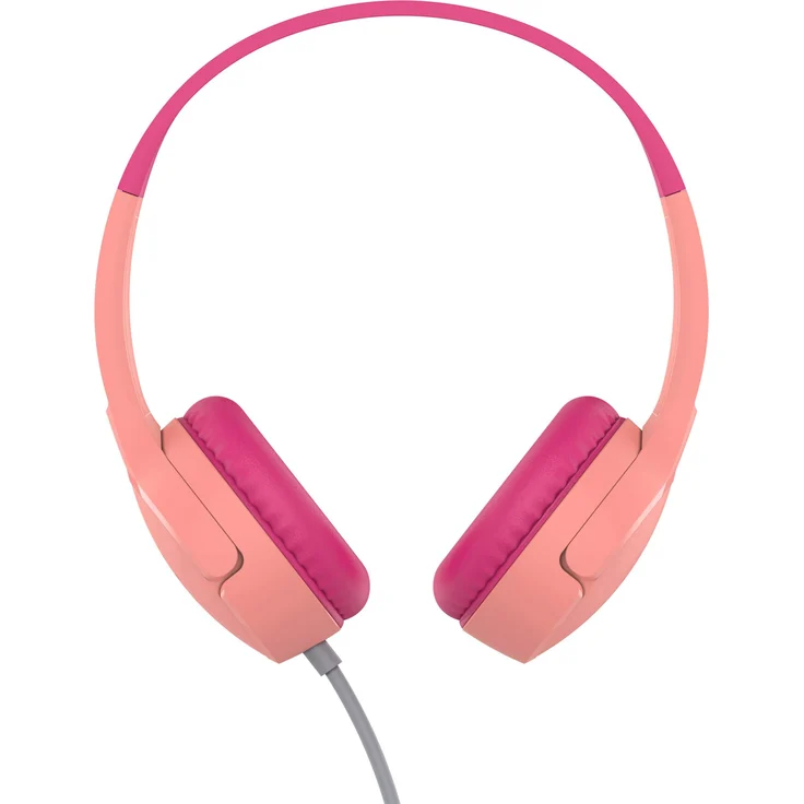 Belkin Soundform Mini-Over-Ear Kinder-Kopfhörer, pink – Bild 1