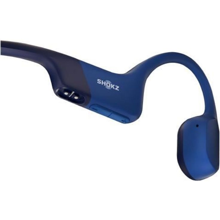 Shokz OpenRun On-Ear Sportkopfhörer, blau – Bild 2