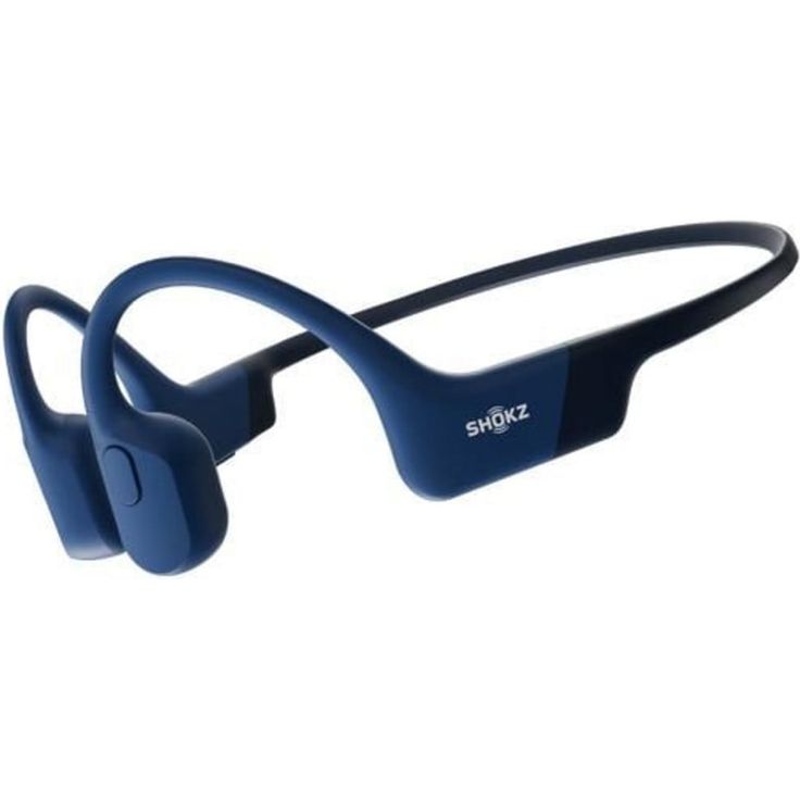 Shokz OpenRun On-Ear Sportkopfhörer, blau